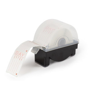 Skupaj 500 nalepk 49mm in distributer Vogue CK893