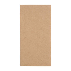 Papirnate prtičke za mizo 2-slojne 1/8 400 mm Kraft - Paket 200: Kvaliteta Fiesta, okolju prijazne