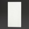 Papirnate brisače Airlaid, zložene v 8 slojih, premium, bele barve, 40x40cm - paket 500 kosov