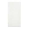 Papirnate brisače Airlaid, zložene v 8 slojih, premium, bele barve, 40x40cm - paket 500 kosov