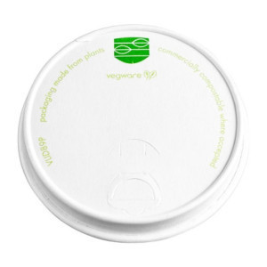 Pokrovčki za vroče napitke iz papirja Vegware Serija 89 - Komplet 1000