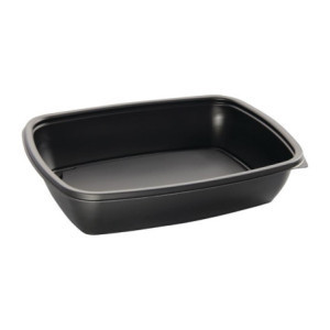 Pladnji za hrano 900 ml pravokotni - Komplet 300