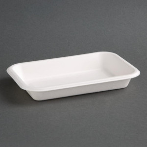 Kompostabilne posodice iz bagasse 340 ml - Eko-odgovorno, praktično