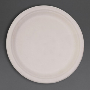 Krožniki ovalne oblike iz kompostabilne bagasse, 198 mm - paket 50 kosov, profesionalne kakovosti