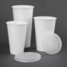 Papirnati lončki 340 ml - paket 1000 kosov, 80 mm - Hladne pijače Fiesta Reciklabilno