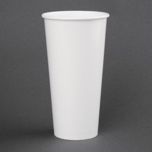 Kozarci za hladne napitke iz papirja 625 ml 90 mm - Paket 1000 kosov, ki se lahko reciklirajo, elegantni in praktični