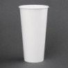 Kozarci za hladne napitke iz papirja 625 ml 90 mm - Paket 1000 kosov, ki se lahko reciklirajo, elegantni in praktični