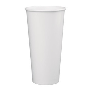 Kozarci za hladne napitke iz papirja 625 ml 90 mm - Paket 1000 kosov, ki se lahko reciklirajo, elegantni in praktični
