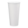 Kozarci za hladne napitke iz papirja 625 ml 90 mm - Paket 1000 kosov, ki se lahko reciklirajo, elegantni in praktični
