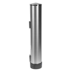 Stenski distributer San Jamar 350-710 ml iz nerjavečega jekla