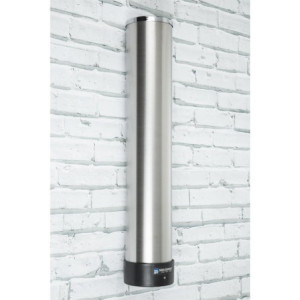 Stenski distributer San Jamar 350-710 ml iz nerjavečega jekla