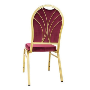 Stol za banket Bordeaux - Komplet 4 kosov, Bolero Regal - Eleganca in udobje