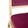 Stol za banket Bordeaux - Komplet 4 kosov, Bolero Regal - Eleganca in udobje