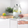 Distributer pijač iz stekla - 5,5 L Lacor: Eleganca in praktičnost za postrežbo vaših hladnih pijač