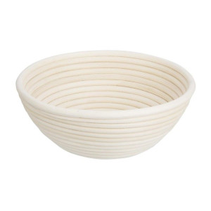 Košara za fermentacijo iz ratana premera 220 x 80 mm za profesionalno kuhinjo Vogue