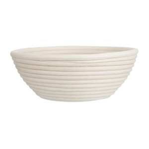 Košara za fermentacijo iz ratana premera 220 x 80 mm za profesionalno kuhinjo Vogue
