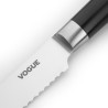 Nož za kruh inox 200mm Bistro Vogue: Natančno in udobno rezanje