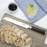 Nož za kruh inox 200mm Bistro Vogue: Natančno in udobno rezanje