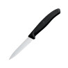 Nož za uradne namene z nazobčanim konico Victorinox 8 cm: Natančno rezanje in lažje prodiranje.