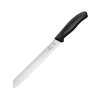 Nož za kruh črne barve 21 cm Victorinox - Enostavno rezanje