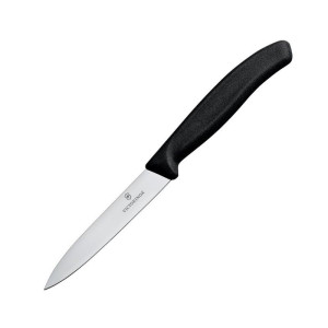 Nož za pisarno Pointu črn Victorinox 10cm: Natančnost in kakovost