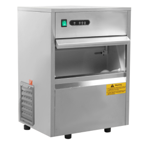 Dynasteel Podpultni stroj za votle ledene kocke | Proizvodnja 20 kg/dan
