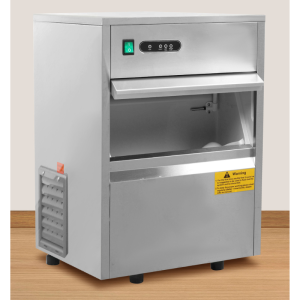 Dynasteel Podpultni stroj za votle ledene kocke | Proizvodnja 20 kg/dan