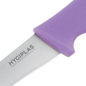 Nož za kuhinjo Vilo 90 mm Hygiplas: Natančnost in udobje pri kuhanju