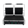 Grill Panini Double - Rebraste Plošče - Dynasteel