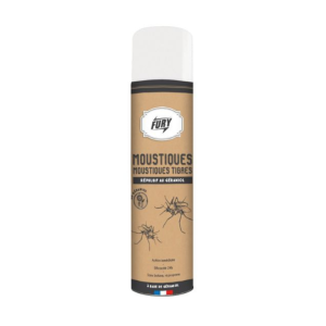 Odganjalec komarjev in tigrovih komarjev - FURY 400ml: Učinkovit 24 ur