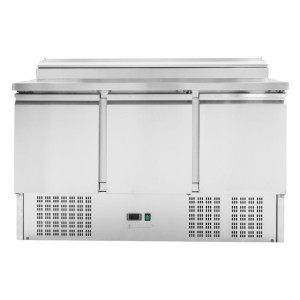 Saladette Compact - 3 Vrata s Strešnim Odpiranjem - Dynasteel