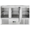 Saladette Compact - 3 Vrata s Strešnim Odpiranjem - Dynasteel