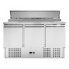Saladette Compact - 3 Vrata s Strešnim Odpiranjem - Dynasteel