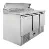 Saladette Compact - 3 Vrata s Strešnim Odpiranjem - Dynasteel