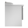Saladette Compact - 3 Vrata s Strešnim Odpiranjem - Dynasteel