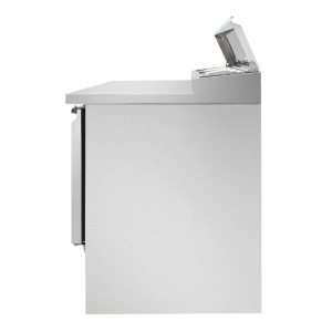 Saladette Compact - 3 Vrata s Strešnim Odpiranjem - Dynasteel