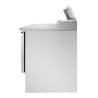 Saladette Compact - 3 Vrata s Strešnim Odpiranjem - Dynasteel