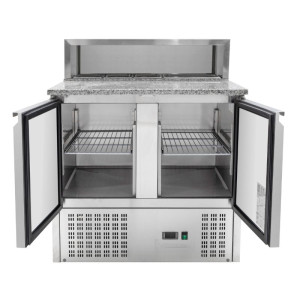 Hladilna omara za pico - 2 vrata - 5 GN 1/6 posod - Dynasteel
