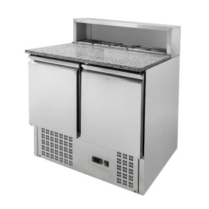 Hladilna omara za pico - 2 vrata - 5 GN 1/6 posod - Dynasteel