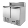 Hladilna omara za pico - 2 vrata - 5 GN 1/6 posod - Dynasteel