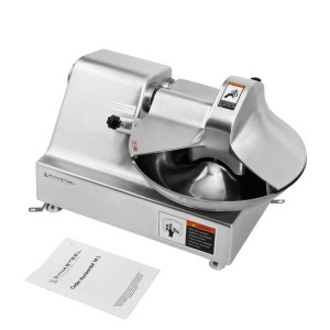 Cutter Horizontal 10 L Dynasteel - Zmogljivo profesionalno orodje