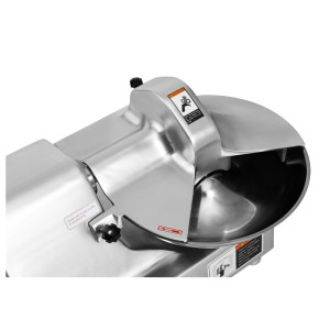 Cutter Horizontal 10 L Dynasteel - Zmogljivo profesionalno orodje