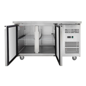 Hladilna miza 2 vrata GN1/1 - Globina 700 - Dynasteel