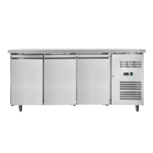 Hladilna miza s 3 vrati GN1/1 - Globina 700 - Dynasteel