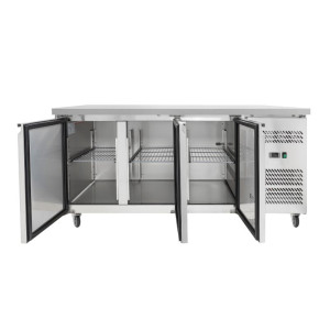Hladilna miza s 3 vrati GN1/1 - Globina 700 - Dynasteel
