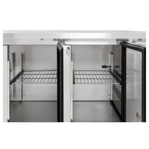 Hladilna miza s 3 vrati GN1/1 - Globina 700 - Dynasteel