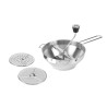 Mlinček za zelenjavo 3 rešetke - 2, 3 in 4 mm - Dynasteel