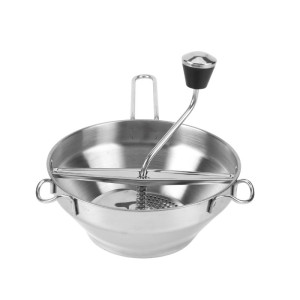 Mlinček za zelenjavo 3 rešetke - 2, 3 in 4 mm - Dynasteel