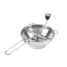 Mlinček za zelenjavo 3 rešetke - 2, 3 in 4 mm - Dynasteel