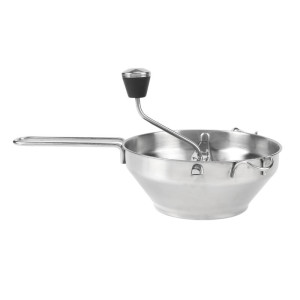 Mlinček za zelenjavo 3 rešetke - 2, 3 in 4 mm - Dynasteel